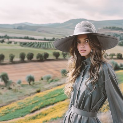 Hatut - Gårda Sarek Outdoor Hat (vaalean harmaa)