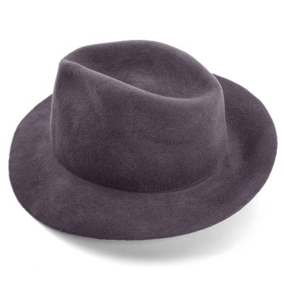 Hatut - Gårda Sassari Wool Fedora (harmaa)