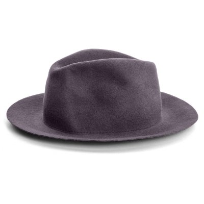 Hatut - Gårda Sassari Wool Fedora (harmaa)