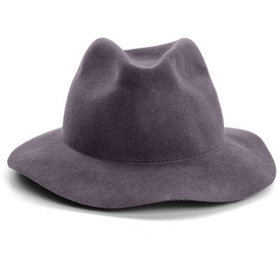Hatut - Gårda Sassari Wool Fedora (harmaa)