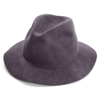 Hatut - Gårda Sassari Wool Fedora (harmaa)