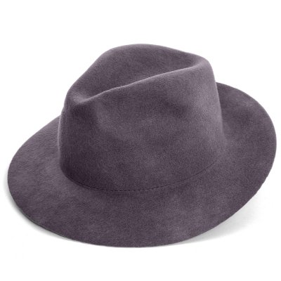 Hatut - Gårda Sassari Wool Fedora (harmaa)