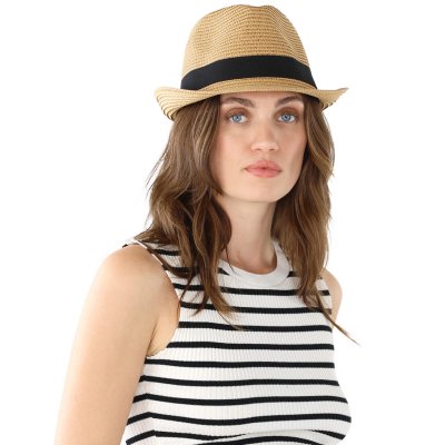 Olkihattu - Gårda Seville Trilby (khaki)