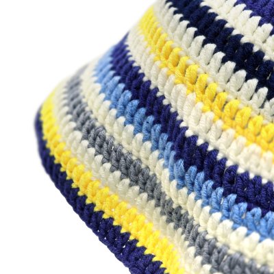 Hatut - Gårda Solero Knitted Bucket Hat (sininen/multi)