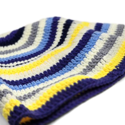 Hatut - Gårda Solero Knitted Bucket Hat (sininen/multi)