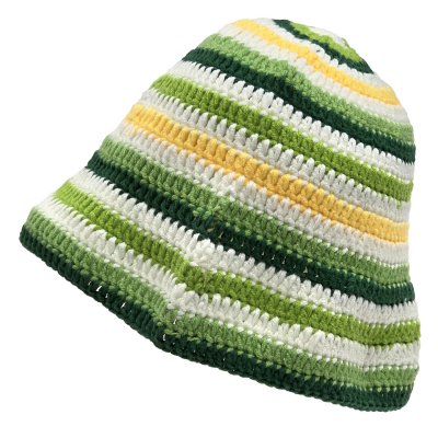 Hatut - Gårda Solero Knitted Bucket Hat (vihreä/multi)