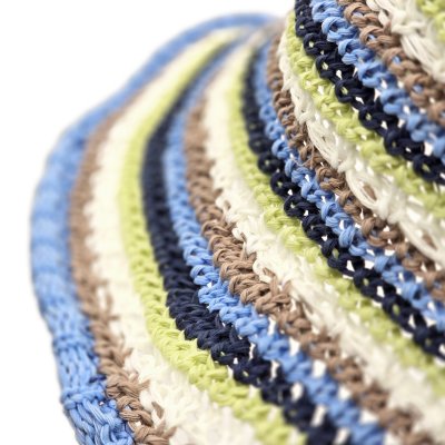 Hatut - Gårda Tecina Knitted Bucket Hat (sininen/multi)