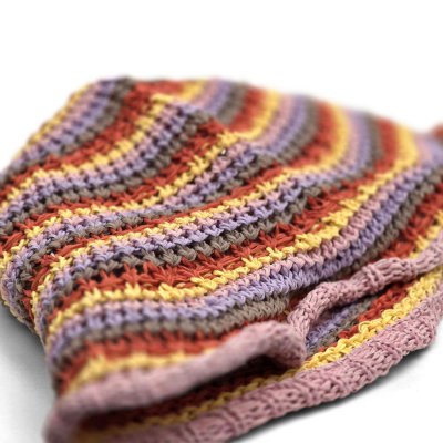 Hatut - Gårda Tecina Knitted Bucket Hat (pinkki/multi)