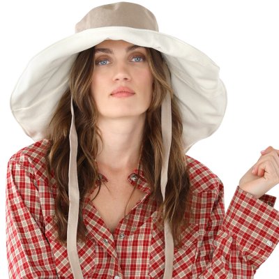 Hatut - Gårda UV Protection sun hat (khaki)