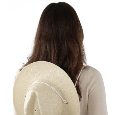 Olkihattu - Gårda Valencia Fedora (beige)