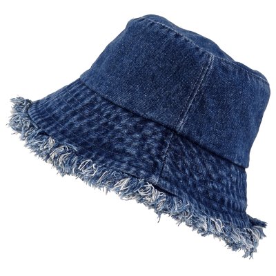 Hatut - Gårda Vintage Denim bucket hat (tummansininen)