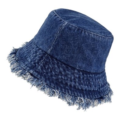 Hatut - Gårda Vintage Denim bucket hat (tummansininen)