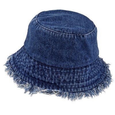 Hatut - Gårda Vintage Denim bucket hat (tummansininen)