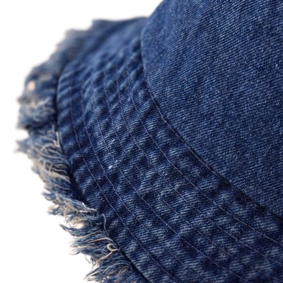 Hatut - Gårda Vintage Denim bucket hat (tummansininen)