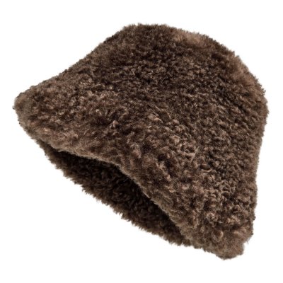 Hatut - Gårda Virton Winter Bucket Hat (ruskea)