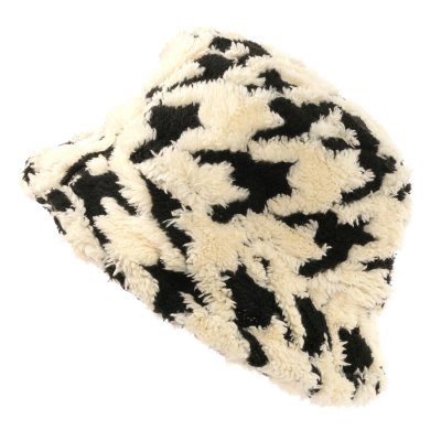 Hatut - Gårda Visina Bucket hat (musta/valkoinen)