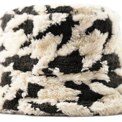 Hatut - Gårda Visina Bucket hat (musta/valkoinen)