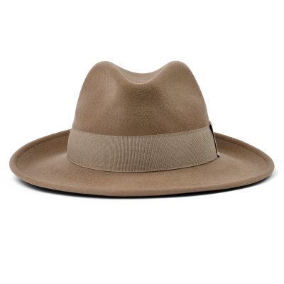 Hatut - Gårda Volterra Fedora Wool Hat (beige)