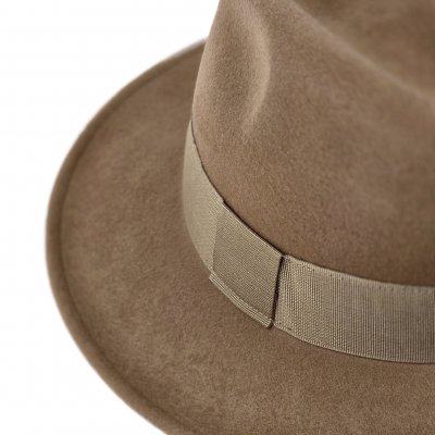 Hatut - Gårda Volterra Fedora Wool Hat (beige)