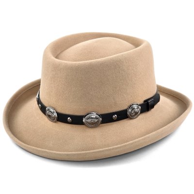 Hatut - Gårda Winchester Gambler (beige)