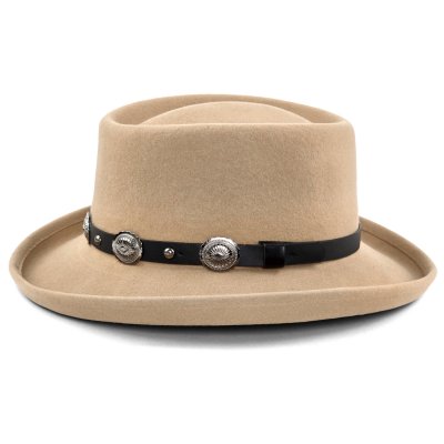 Hatut - Gårda Winchester Gambler (beige)