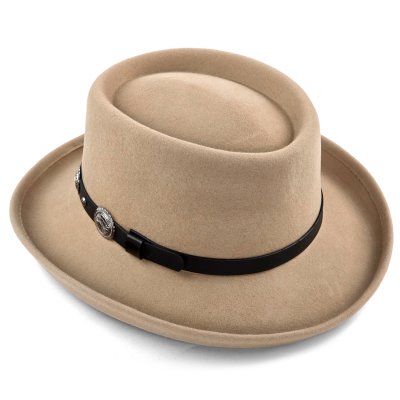 Hatut - Gårda Winchester Gambler (beige)