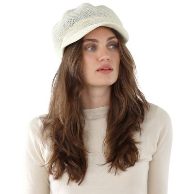 Olkihattu - Gårda Zadar Straw cap (beige)