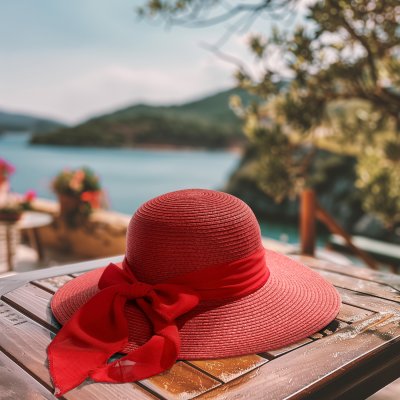 Hatut - Gårda Floppy (punainen)