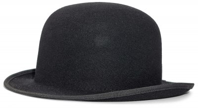 Hatut - Gårda Avini Bowler Wool Hat (musta)