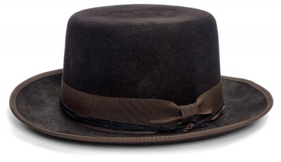 Hatut - Gårda Aberdeen Fedora (ruskea)