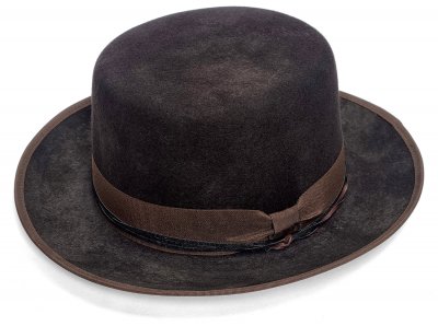 Hatut - Gårda Aberdeen Fedora (ruskea)