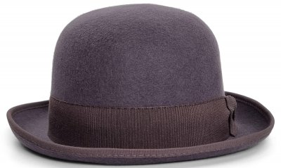 Hatut - Gårda Aviano Bowler Wool Hat (harmaa)