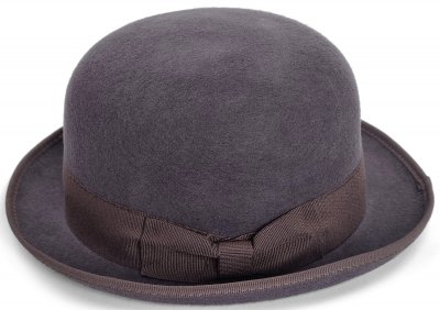 Hatut - Gårda Aviano Bowler Wool Hat (harmaa)