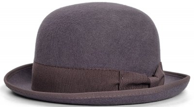 Hatut - Gårda Aviano Bowler Wool Hat (harmaa)