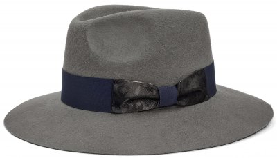 Hatut - Gårda Boston Fedora (harmaa)