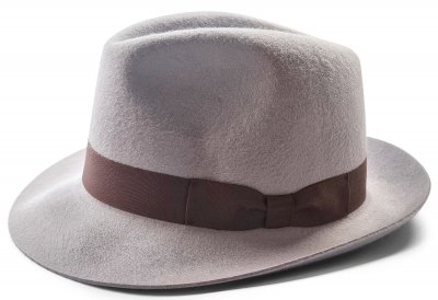 Hatut - Gårda Brighton Fedora (harmaa)