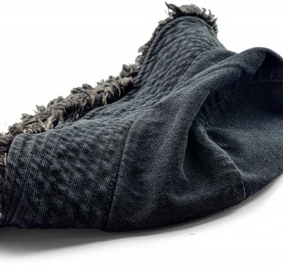 Hatut - Gårda Brooke Denim Bucket Hat (musta)