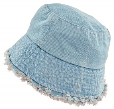 Hatut - Gårda Brooke Denim Bucket Hat (vaaleansininen)