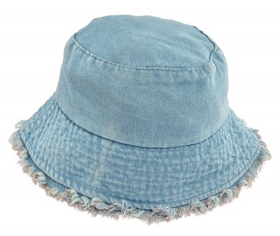 Hatut - Gårda Brooke Denim Bucket Hat (vaaleansininen)