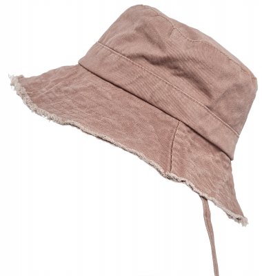 Hatut - Gårda Bucket Hat (dusty red)