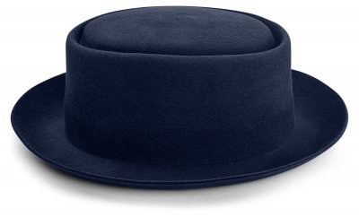 Hatut - Gårda Cairns Pork Pie (tummansininen)