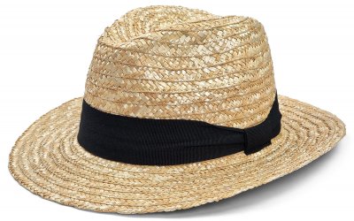 Hatut - Gårda Como Fedora (luonnolinen väri)