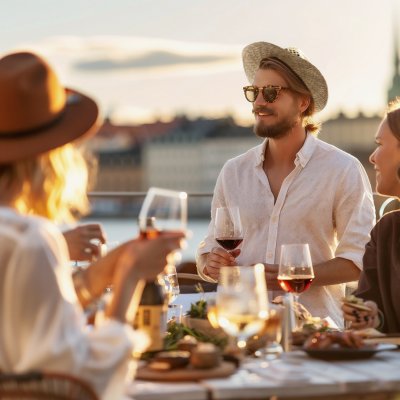 Hatut - Gårda Cowboy (luonnolinen väri)