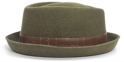 Hatut - Gårda Devenport Pork Pie (vihreä)