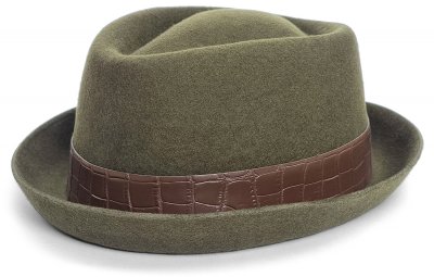 Hatut - Gårda Devenport Pork Pie (vihreä)