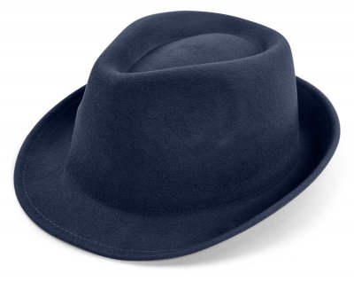 Hatut - Gårda Mackay Trilby (tummansininen)
