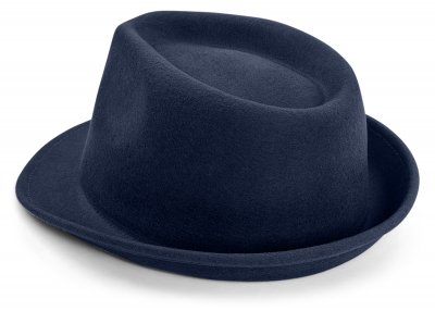 Hatut - Gårda Mackay Trilby (tummansininen)