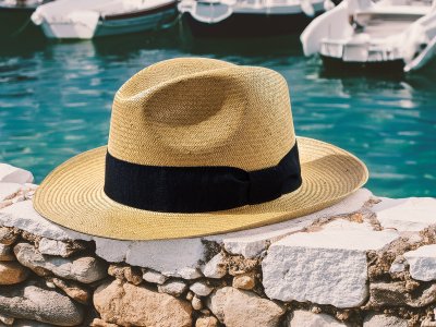 Hatut - Gårda Pimiento Panama (luonnolinen väri)