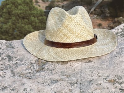 Hatut - Gårda Pollina Cowboy (luonnolinen väri)