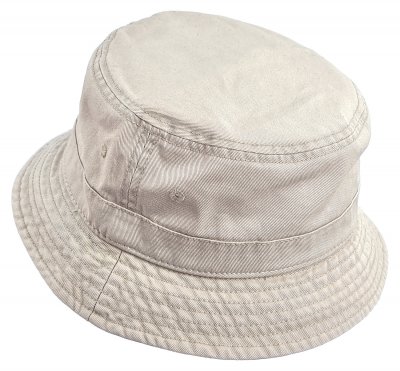 Hatut - Gårda Sawyer Bucket Hat (luonnonvalkoinen)
